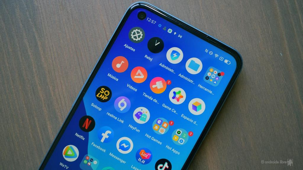 Copia todos los datos de tu móvil realme