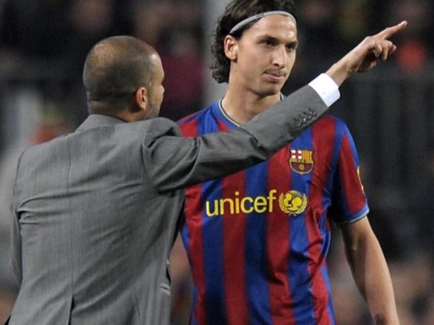Zlatan Ibrahimovic es el fichaje más caro de Pep Guardiola