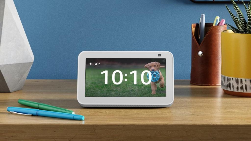 Amazon Echo Show 5 blanco