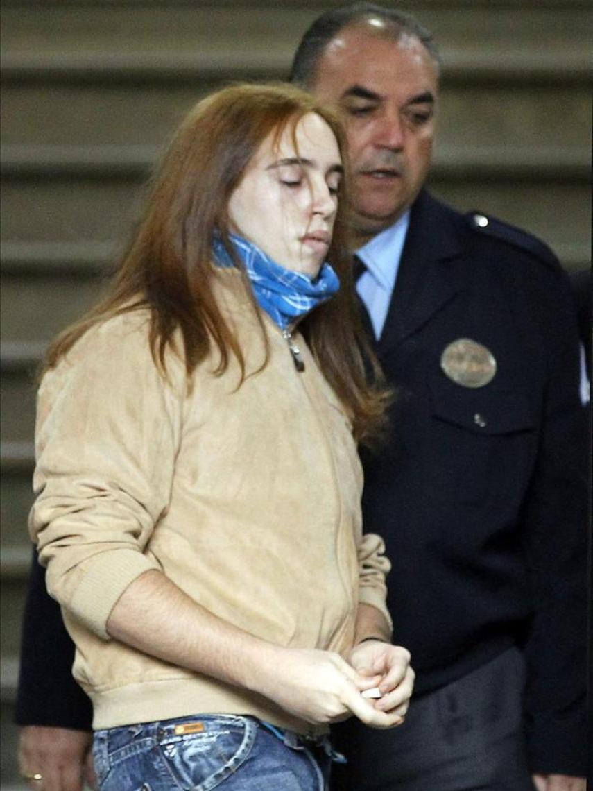 Francisco Javier García, alias 'el Cuco', a su llegada a la Audiencia de Sevilla, en octubre de 2011.