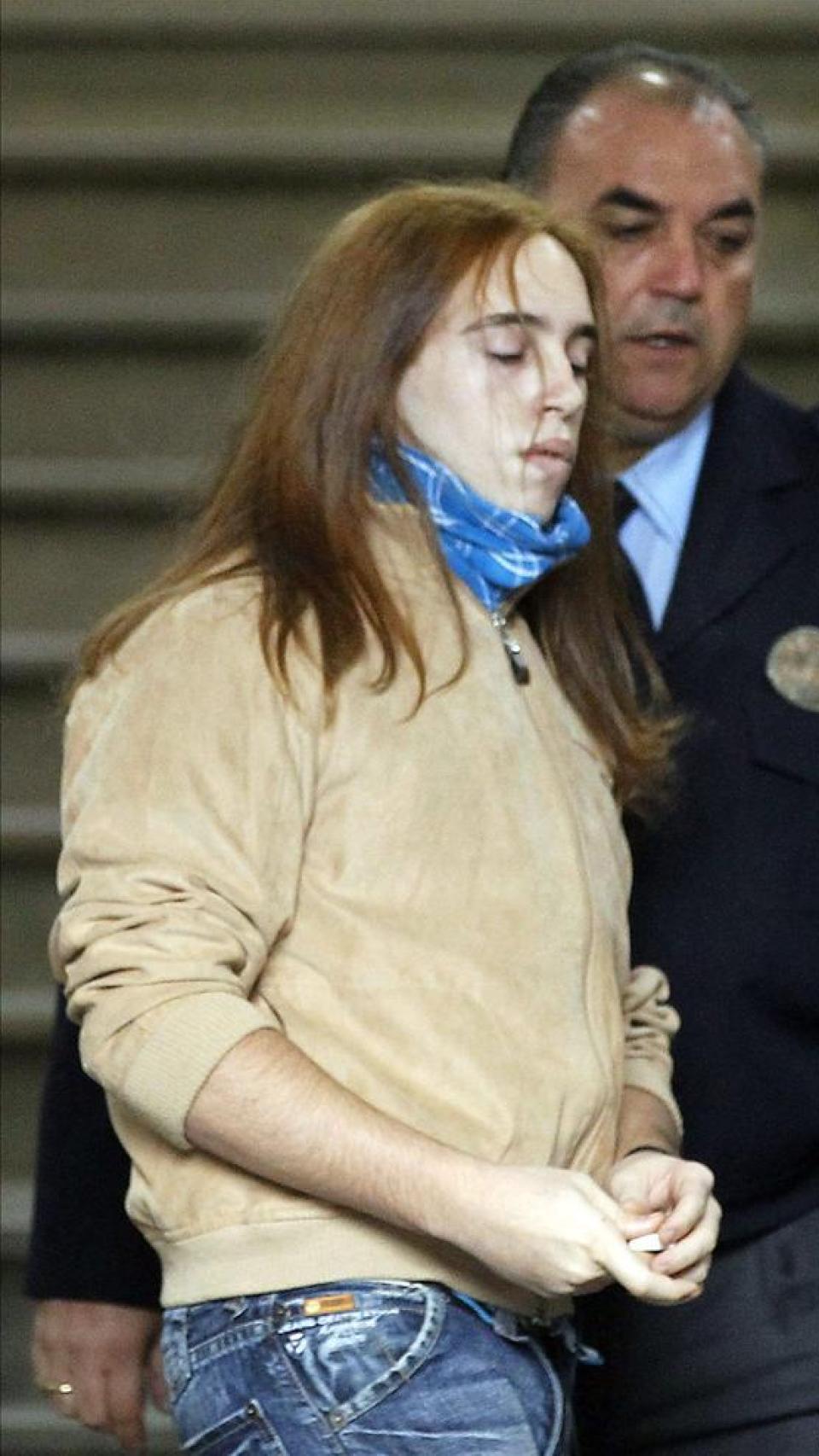 Francisco Javier García, alias 'el Cuco', a su llegada a la Audiencia de Sevilla, en octubre de 2011.