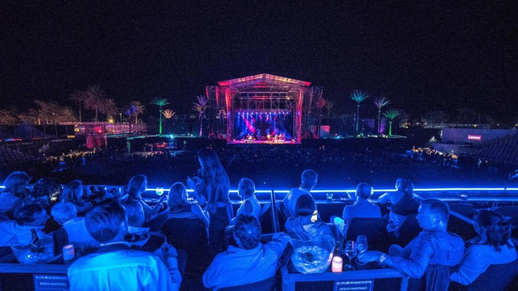 Imagen de archivo de uno de los conciertos de Concert Music Festival.