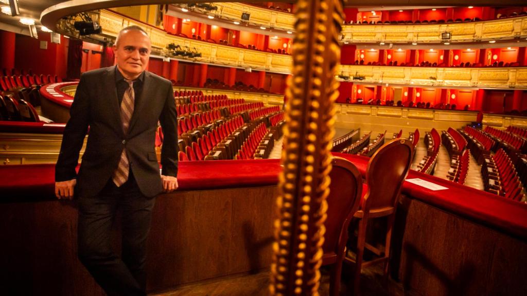 Joan Matabosch llegó al Teatro Real en 2013 para sustituir a Gerard Mortier.