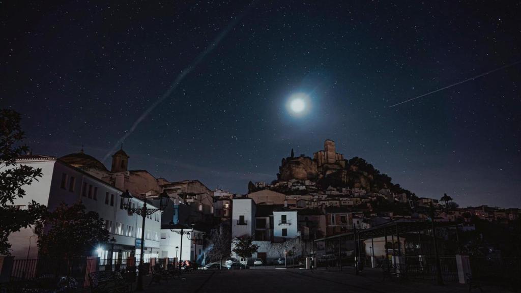 Imagen de la localidad granadina de Montefrío.