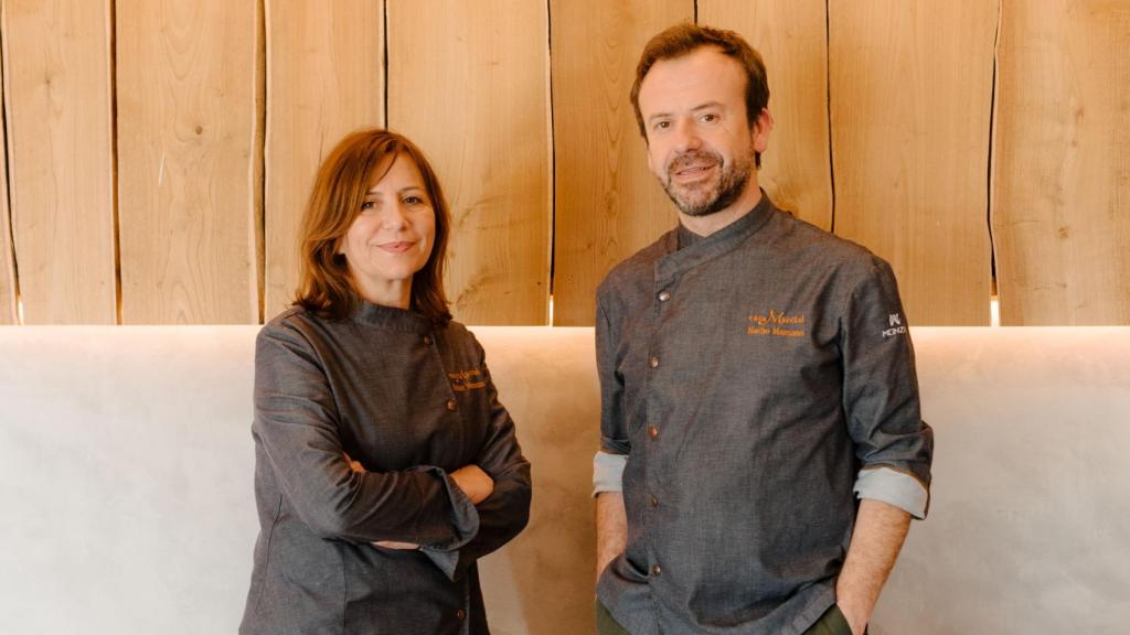 Nacho y Esther Manzano