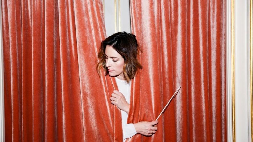 Alondra de la Parra. Foto: Peter Rigaud