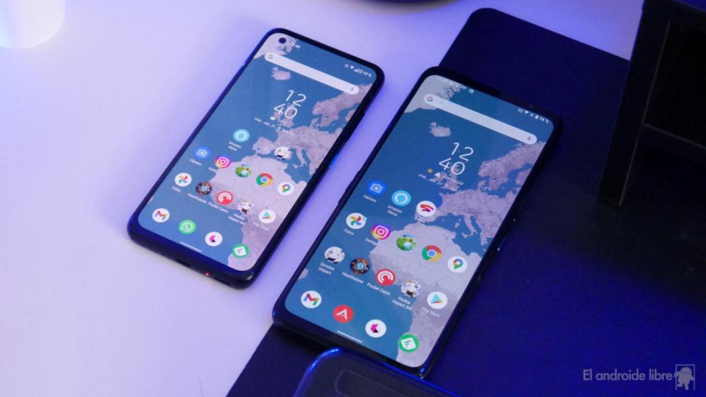 ASUS Zenfone 8 y ASUS ROG Phone 5