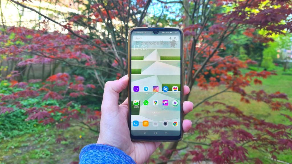 Un launcher con muchísimas opciones de personalización: APUS Launcher