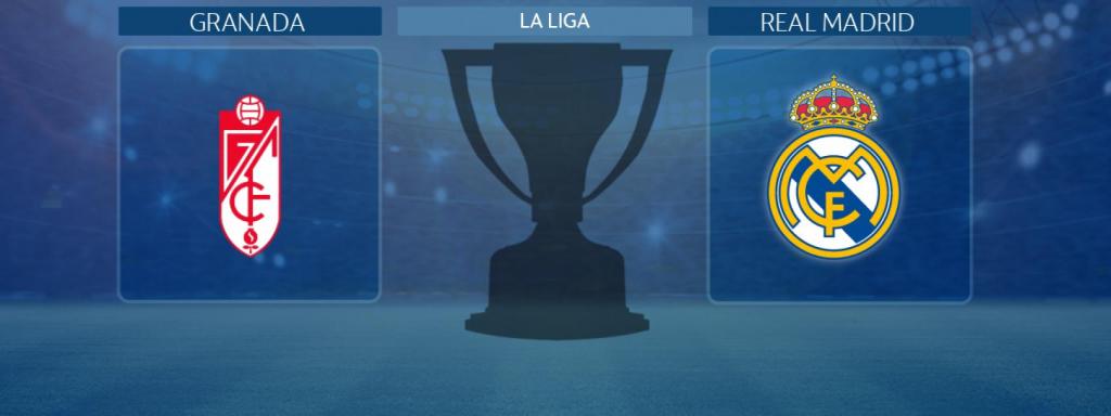 Granada - Real Madrid, partido de La Liga