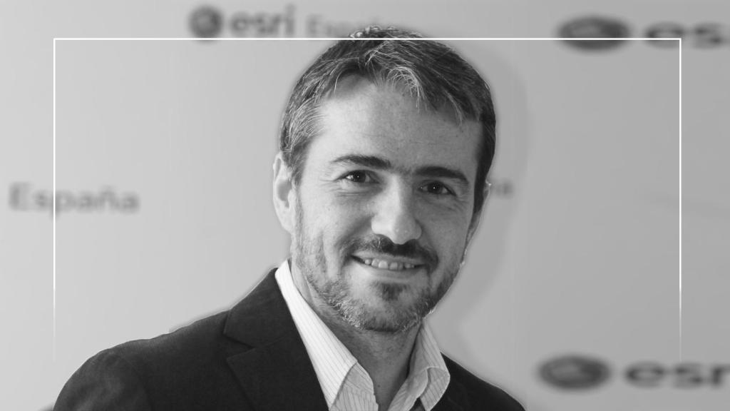 Aitor Calero, responsable de innovación de Esri.