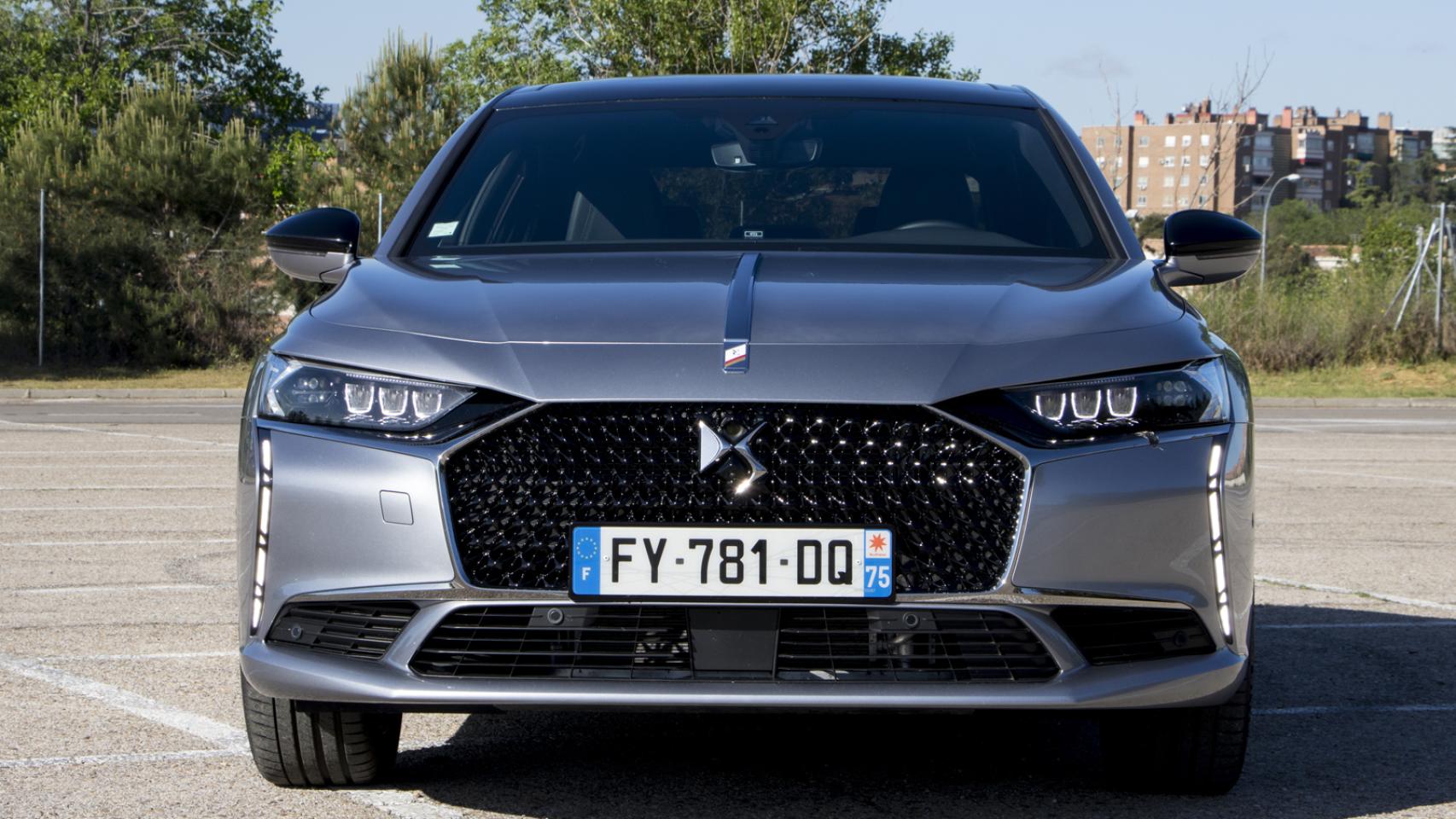 DS 9: galería de fotos de la nueva berlina híbrida enchufable