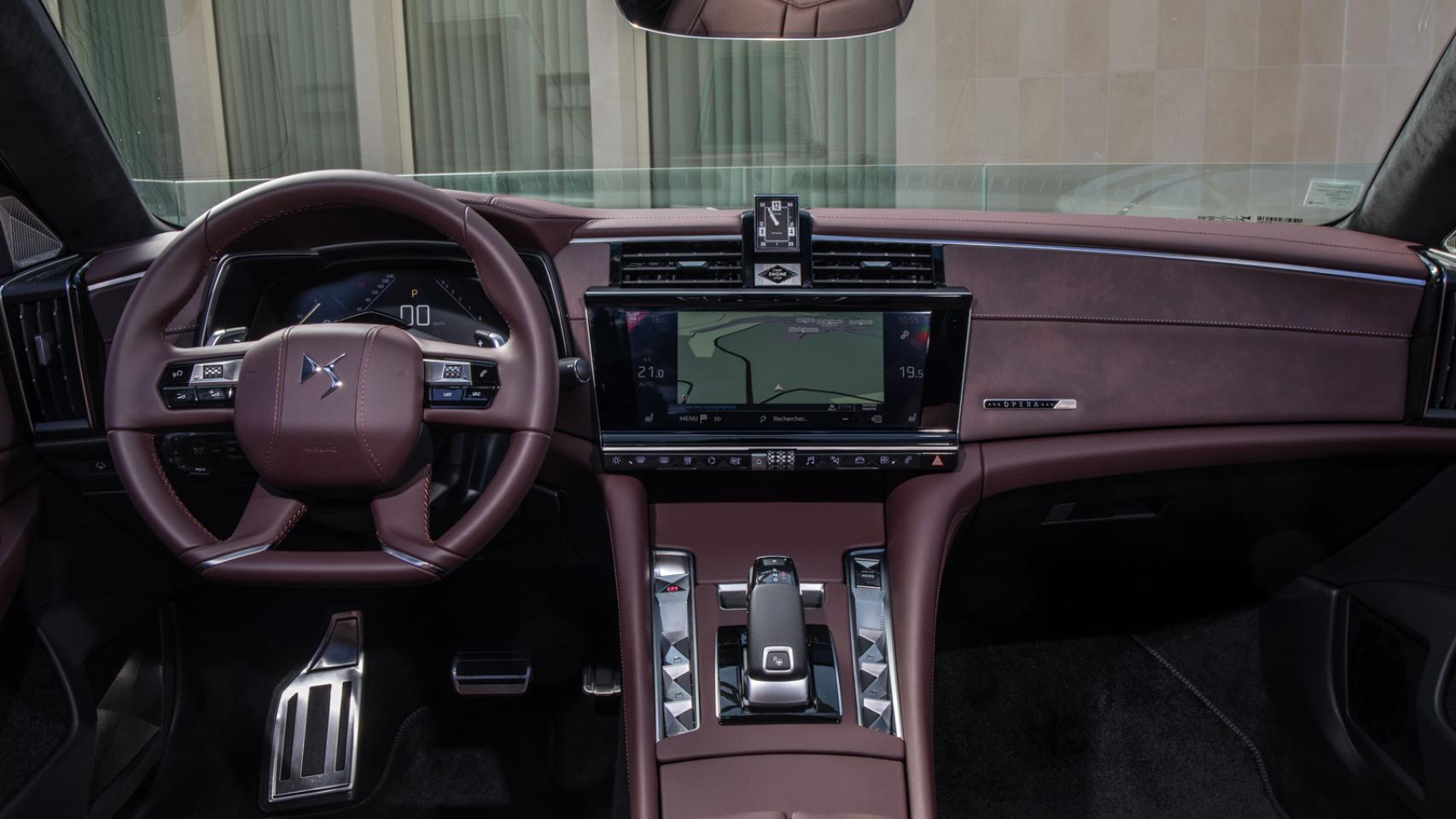 DS 9: galería de fotos de la nueva berlina híbrida enchufable