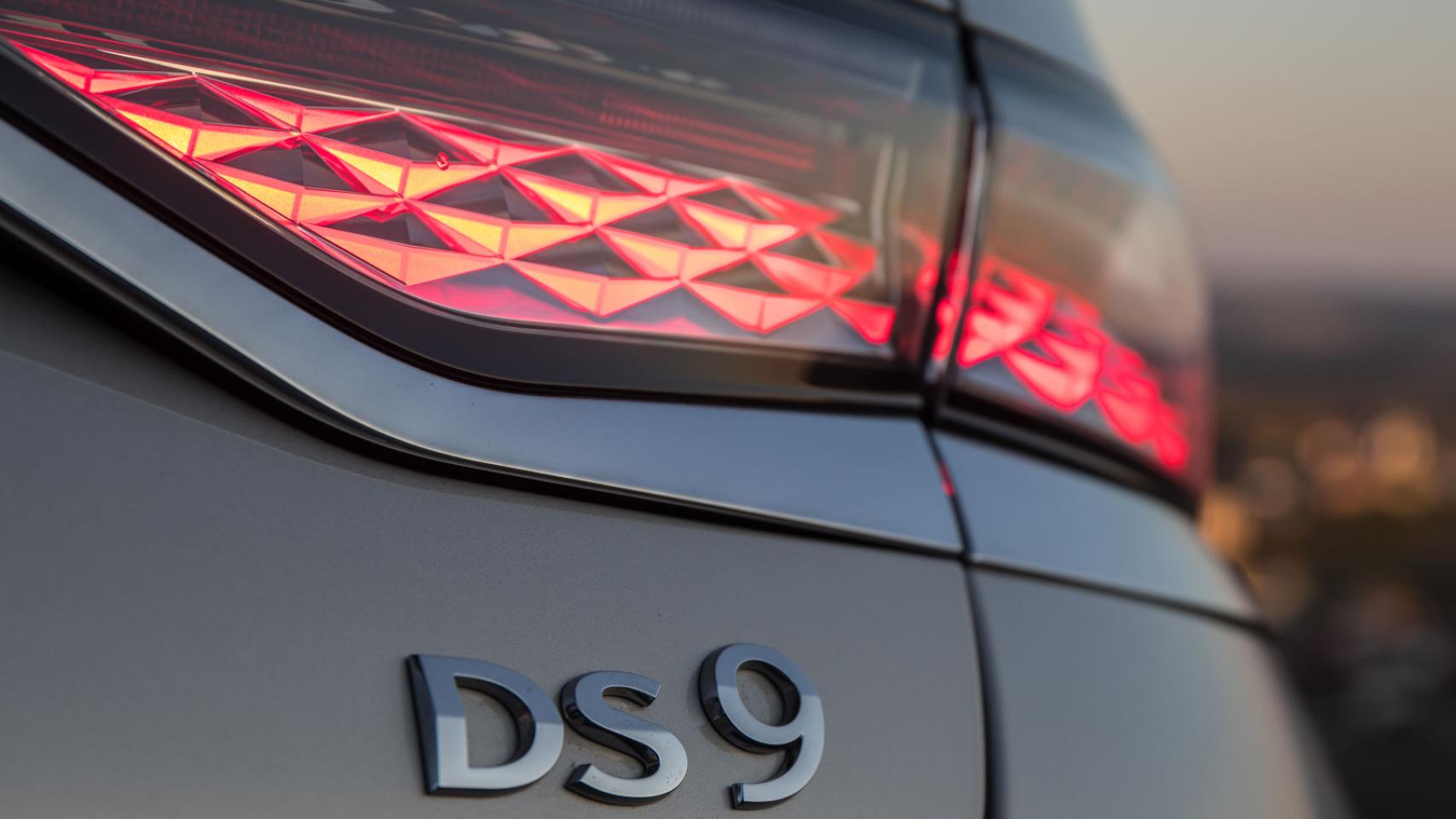 DS 9: galería de fotos de la nueva berlina híbrida enchufable