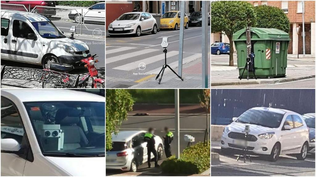 Varios radares móviles avistados en España esta semana.