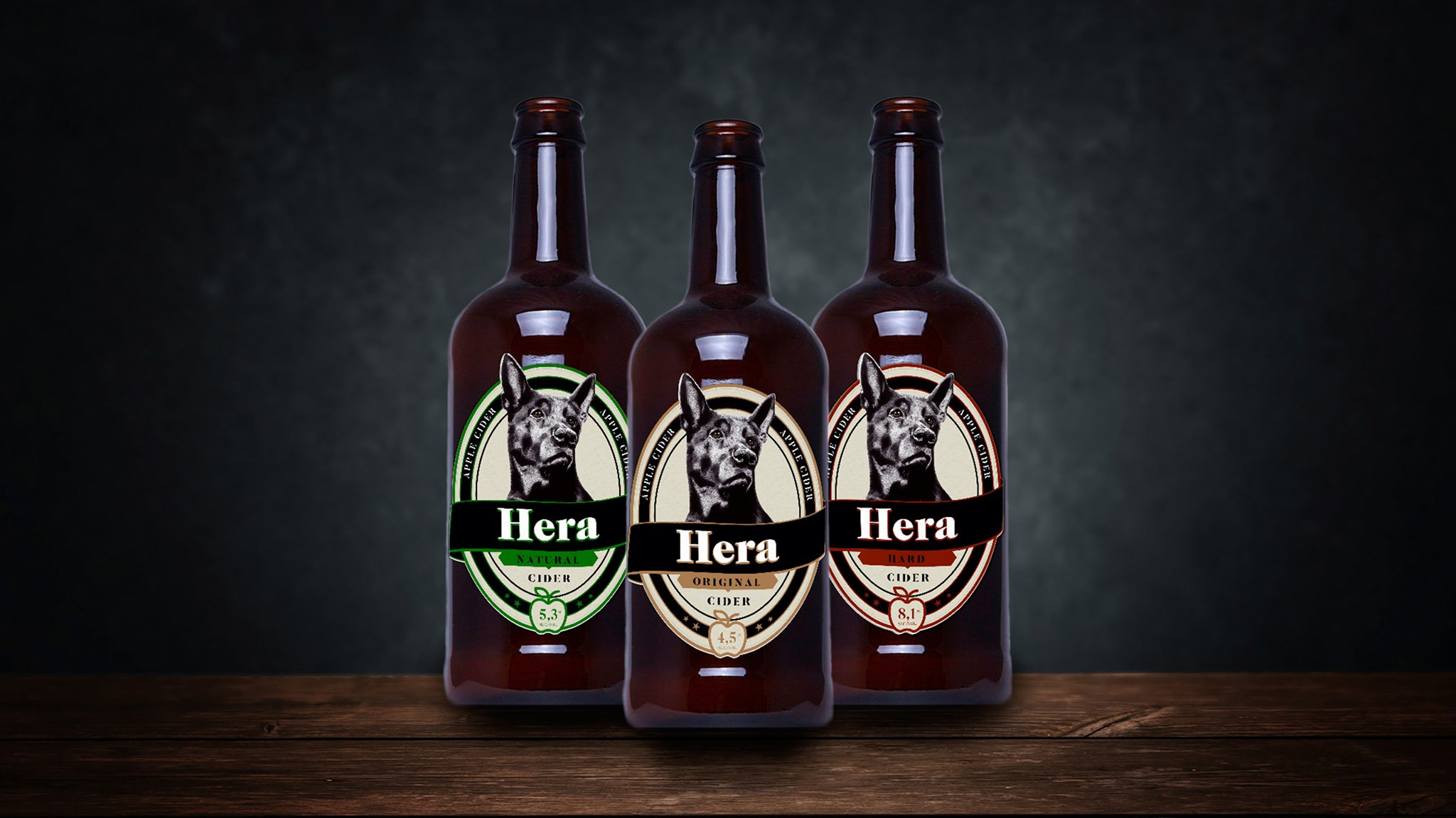 Sabores de ‘Hera Cider’