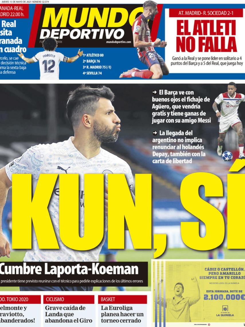 Portada Mundo Deportivo