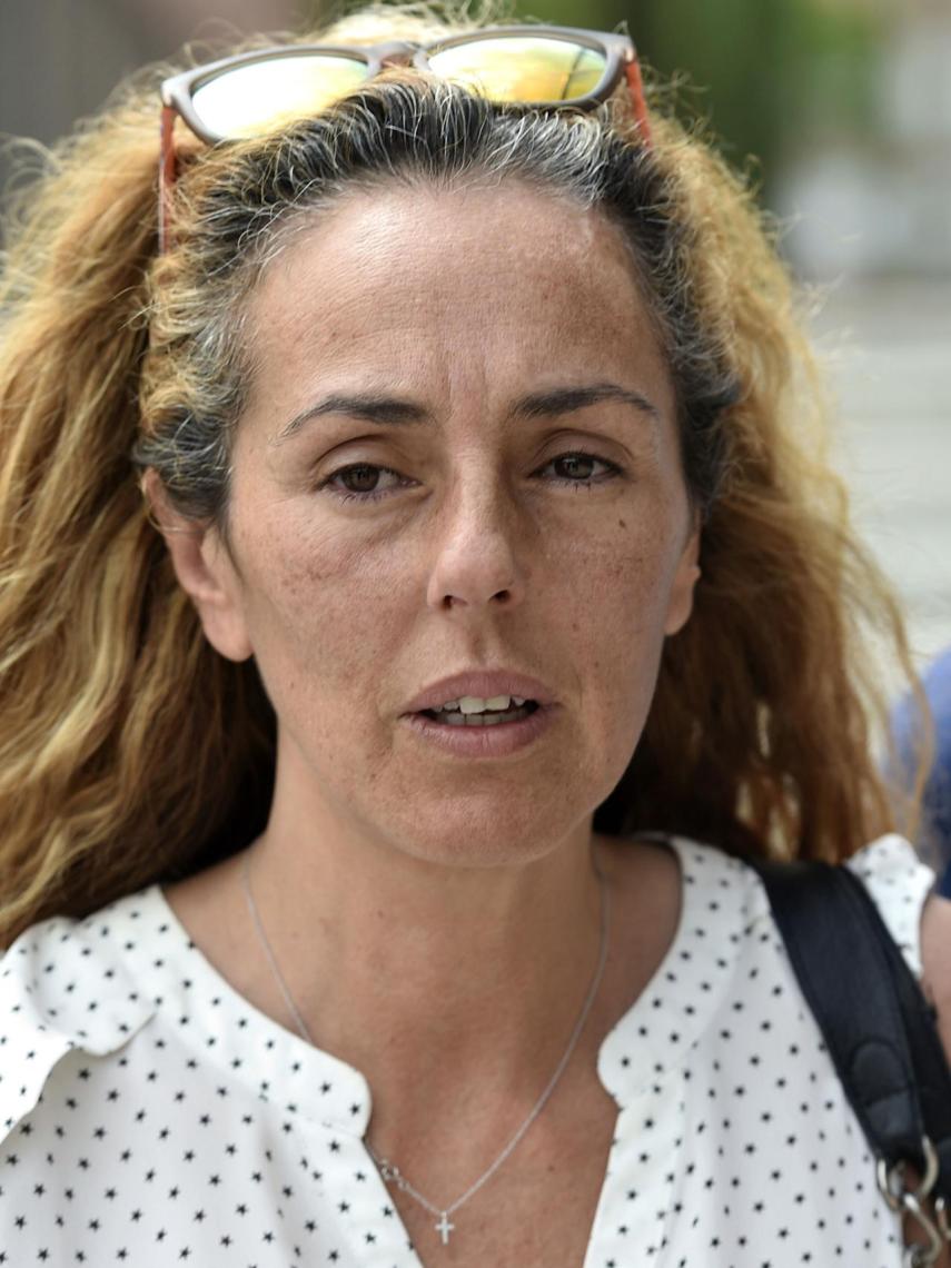 Rocío Carrasco a la salida de la vista donde vio a su hijo con Olga Moreno.