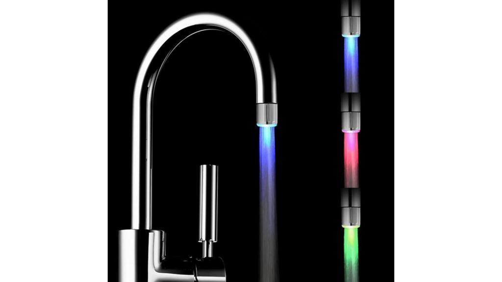 Luces para el grifo