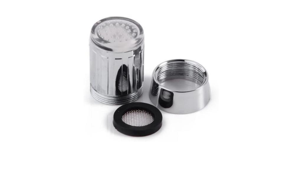 Luces LED para el grifo