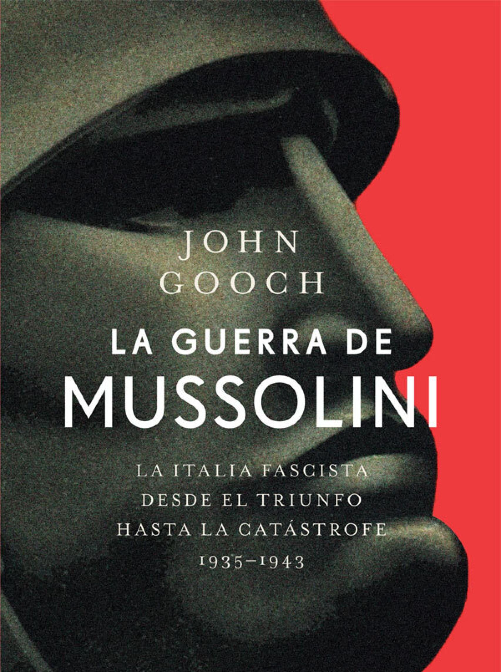 Portada de 'La guerra de Mussolini'.