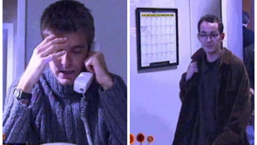 Marc Giró y Santi Villas en 1998 en un programa de 'Les 1000 i una...' de TV3.