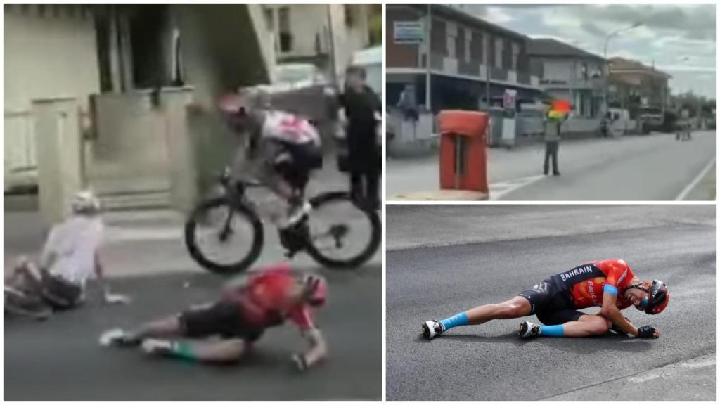 El accidente de Mikel Landa