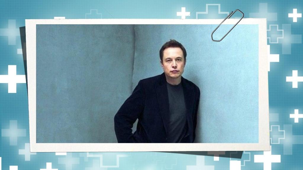 Elon Musk en un montaje de JALEOS.