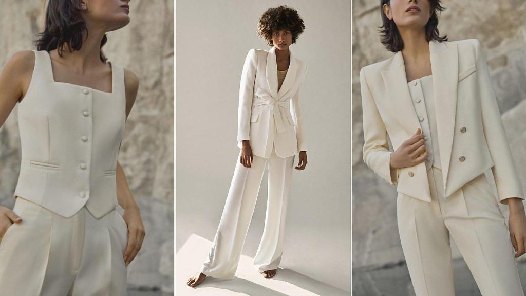 Una de las propuestas nupciales de Bleis Madrid.