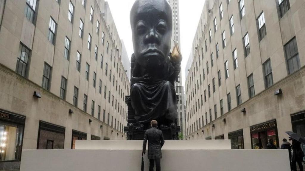 El Oráculo en Rockefeller Center.