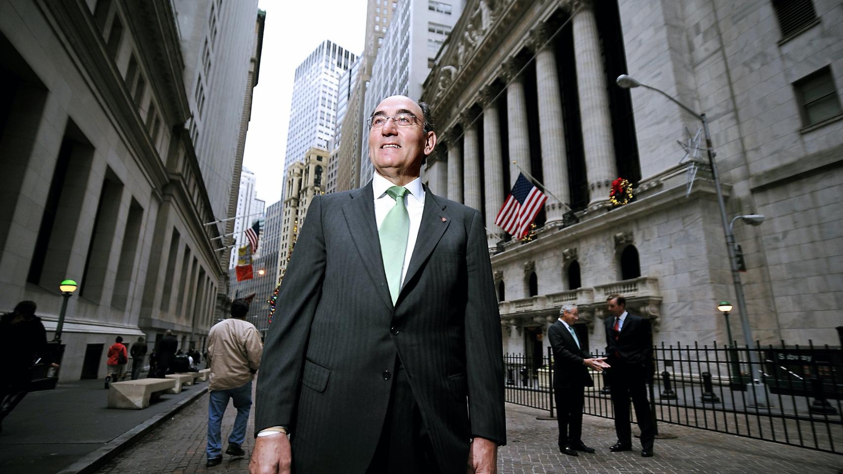 Ignacio Sánchez Galán, presidente ejecutivo del Grupo Iberdrola, en Nueva York.