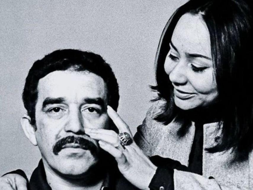 Mercedes y Gabo.