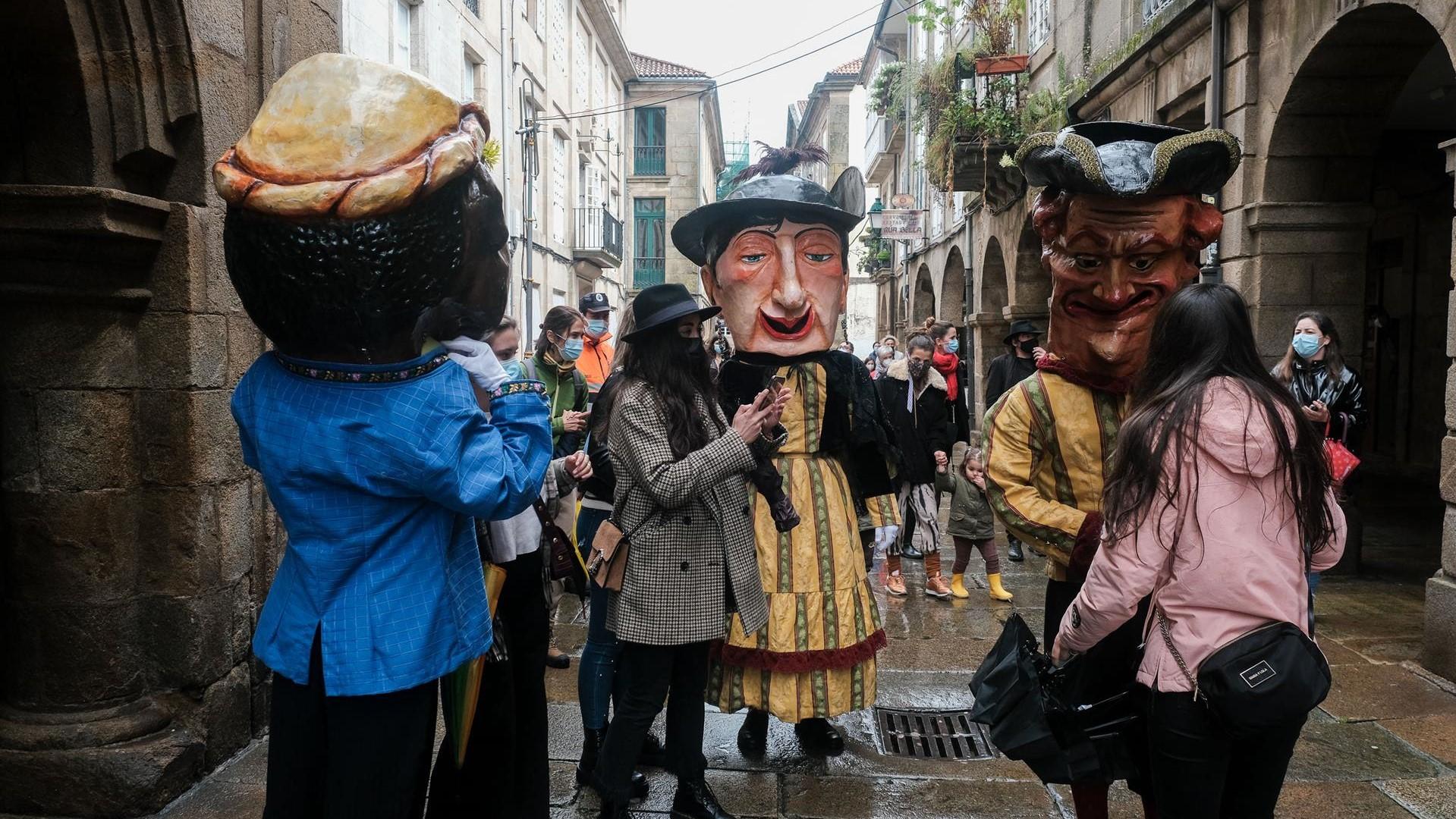 Fiestas de la Ascensión en Santiago.