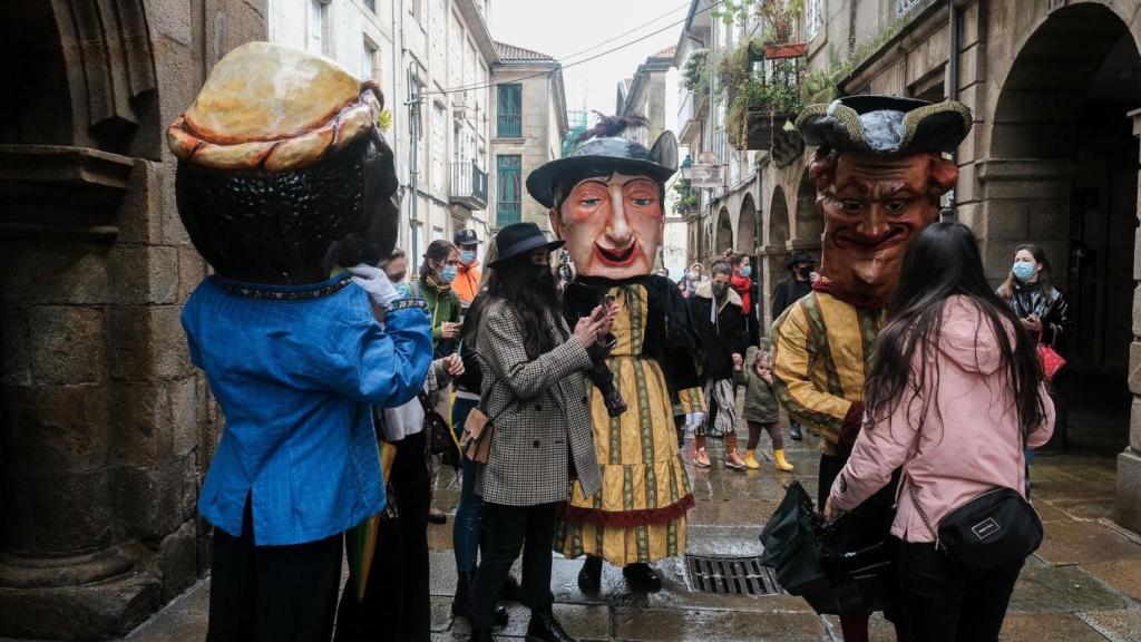 Fiestas de la Ascensión en Santiago.