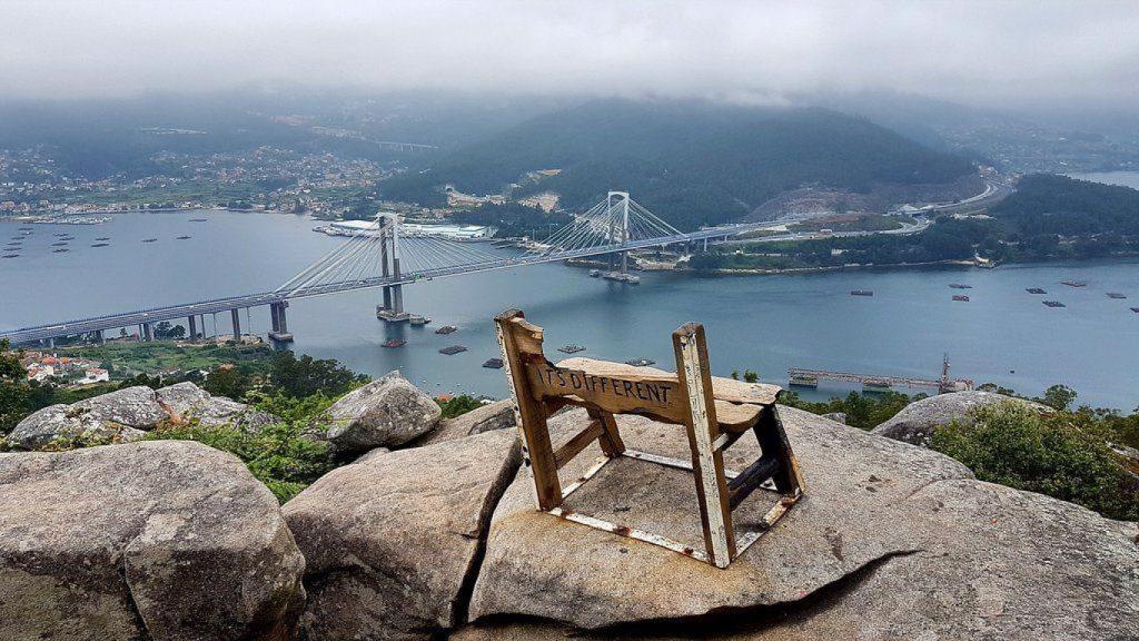 Vistas desde el Campo da Rata Redondela (Foto: Shutterstock)