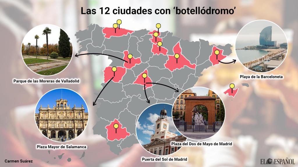 El desmadre de las 12 ciudades con botellones que nos espera este fin de semana: ¿una quinta ola?