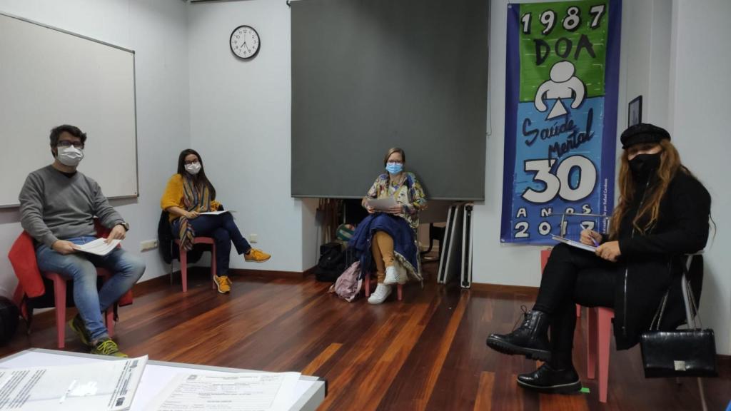 Escuela de familias de la Asociación DOA.