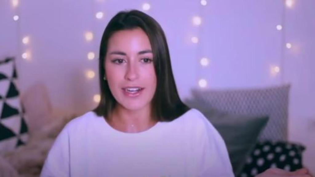 Paula Gonu en su canal de Youtube