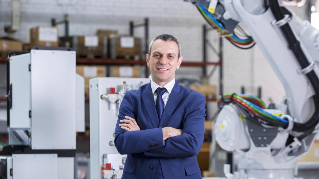 Sergio Martín, director general y jefe de Robótica y Automatización de ABB España y Portugal.