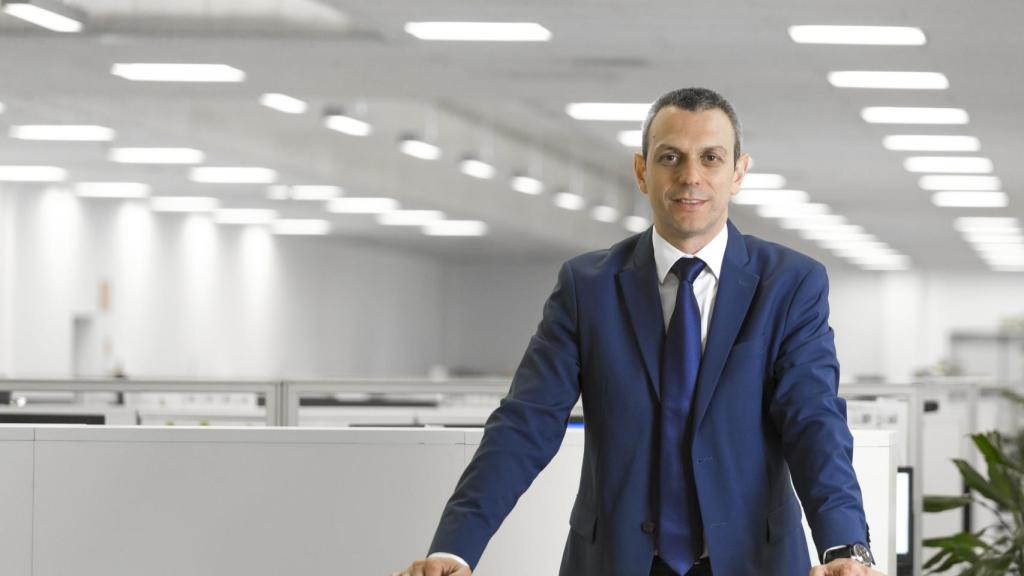 Sergio Martín, director general y jefe de Robótica y Automatización de ABB España y Portugal.