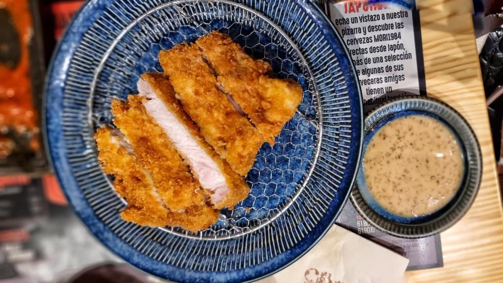 Tonkatsu de Lomo Deluxe
