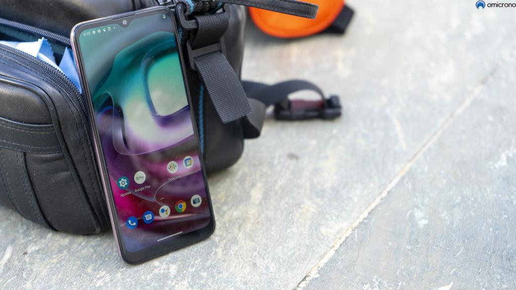 La pantalla es bastante decente.