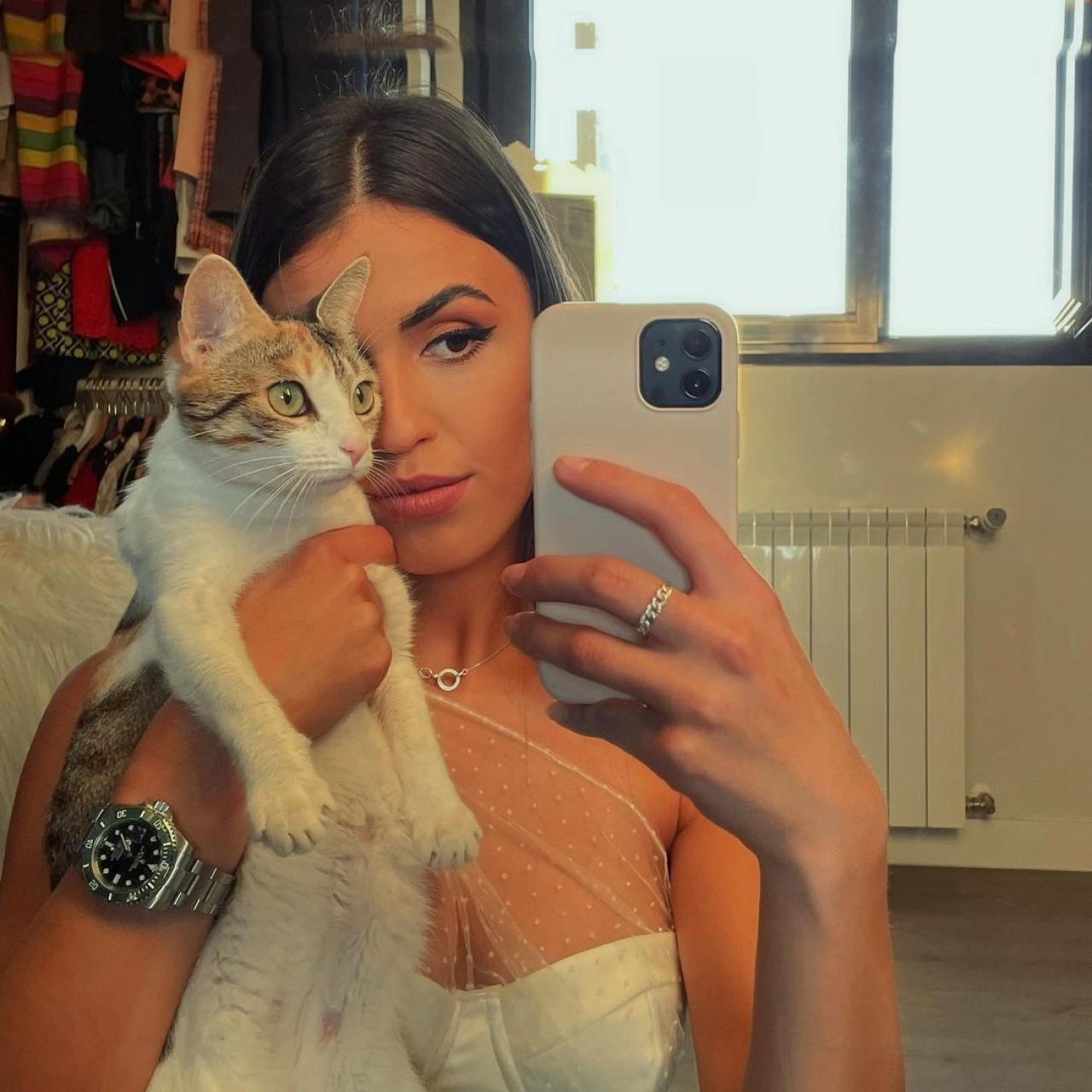 Suescun en una imagen de sus redes en esa casa de su propiedad que comparte con Kiko.