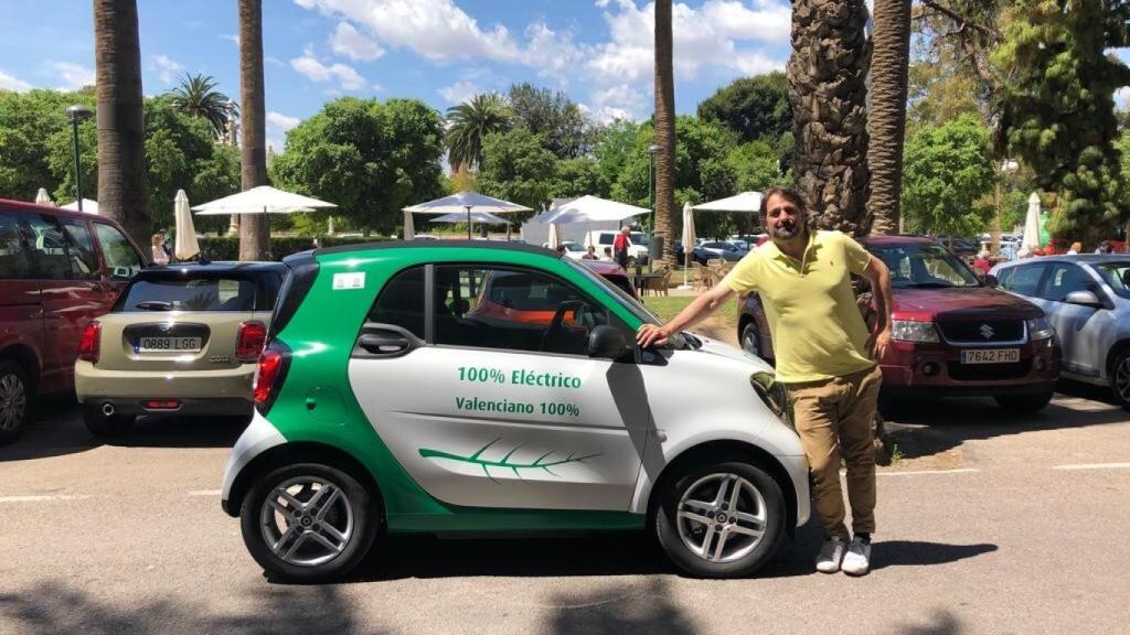 Alejandro Villamuera, CEO y fundador de CarGreen. EE