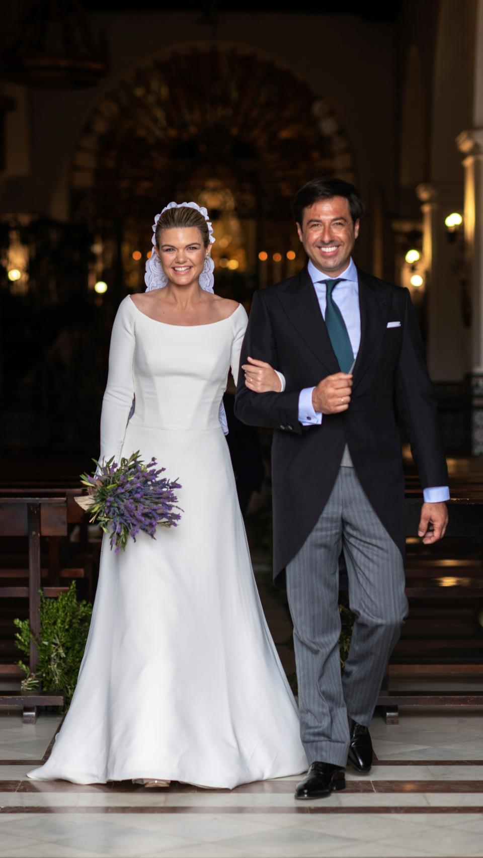 Alejandra Ruiz de Rato y su marido, Ernesto de Novales.