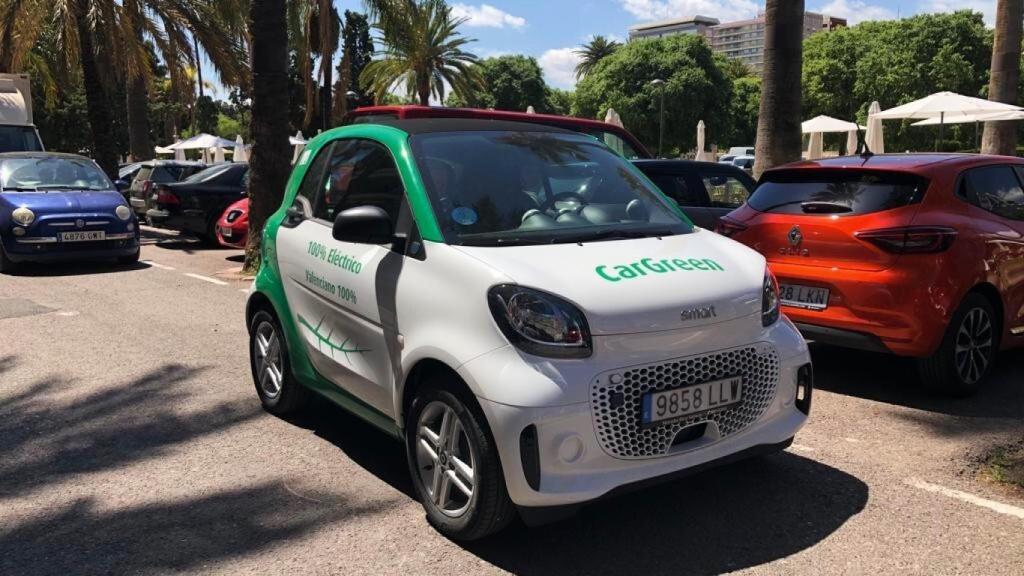 Vehículo de CarGreen. EE