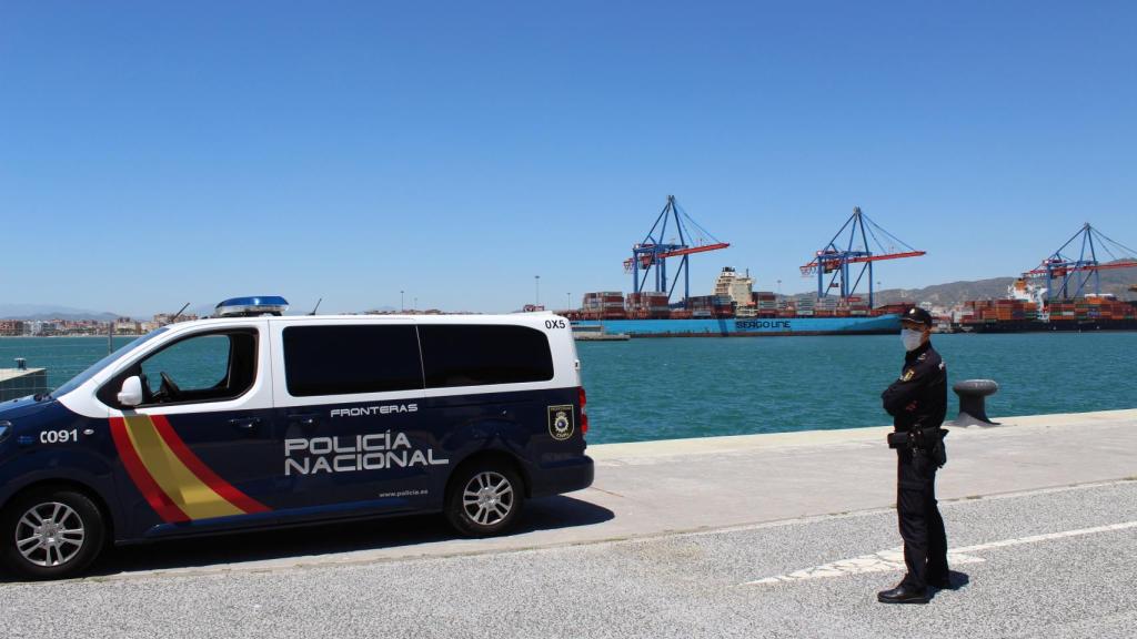 José está destinado en Málaga.