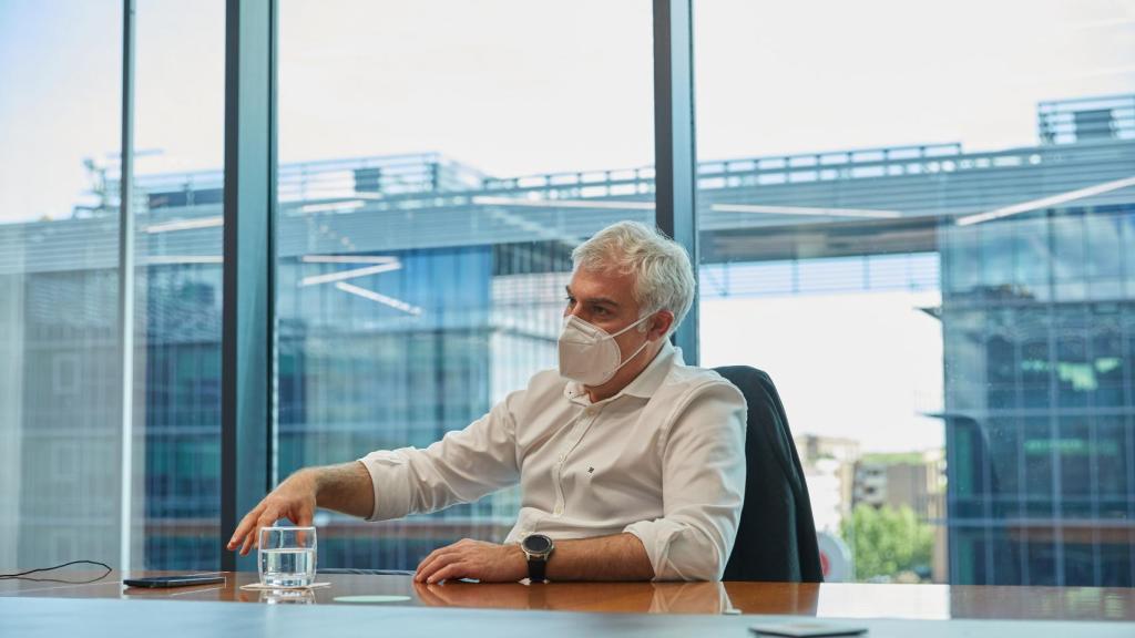 Daniel Jiménez, director general de Vodafone Business