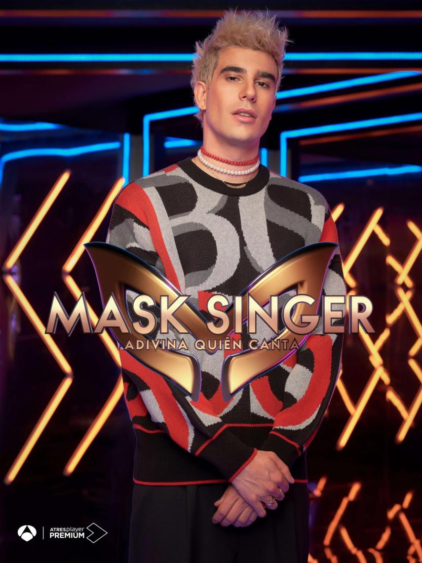 Javier Calvo repite como investigador en 'Mask Singer'.