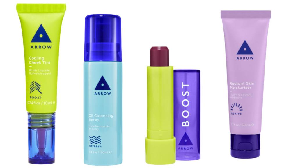 Varios productos de Arrow en un montaje de EL ESTILO.