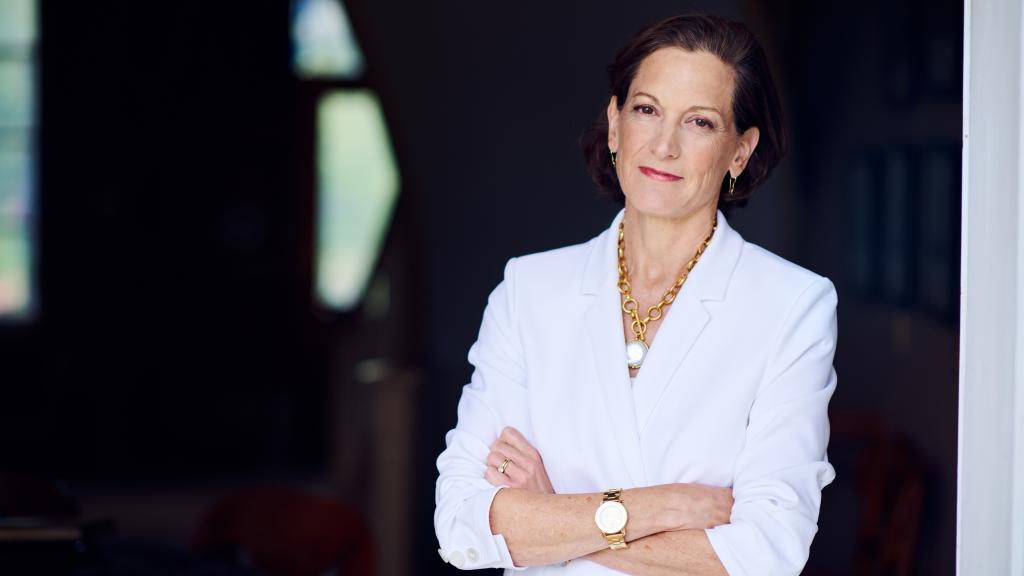 La periodista e historiadora Anne Applebaum.